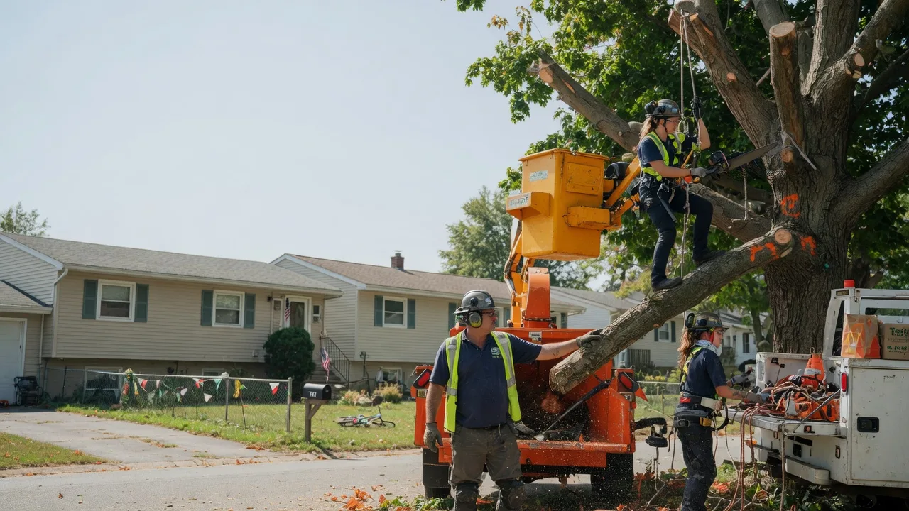 Tree Services in Portsmouth, NH near me